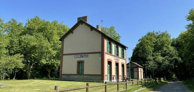 gare barenton le teilleul