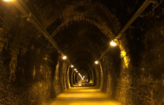tunnel du bois clair